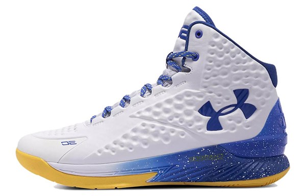 Under Armour Curry 1 Retro 'Dub Nation' 2021 3024397-100
