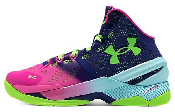 Under Armour Curry 2 Retro 'Northern Lights' 3026052-600