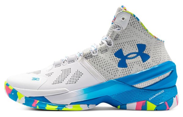 Under Armour Curry 2 Retro Splash Party 3026282-100