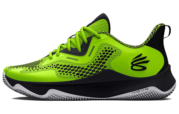 Under Armour Curry 3 Hovr Splash 'Lime Black' 3026891-300