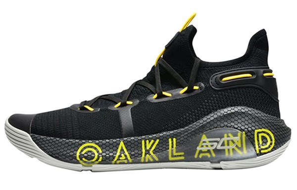 Under Armour Curry 6 Thank You Oakland 3020612-006