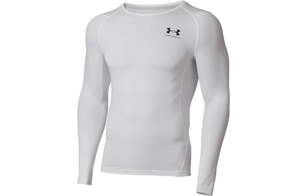Under Armour Fitness Clothing Men White 1375528-100