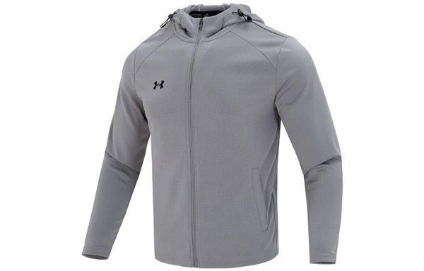 Under Armour Men's Sport Training Hooded Jacket Gray 23600303-014