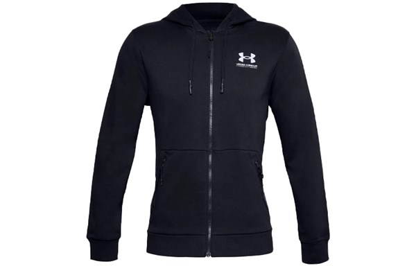 Under Armour Rival Fleece Jackets Men Black 1357113-001