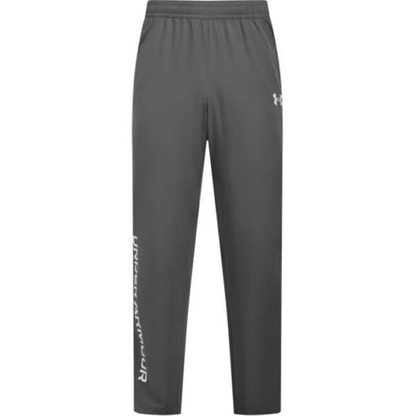Under Armour SS25 EF Perf Graphic Athletic Trousers Men's Rhino Grey 025 6007559-025