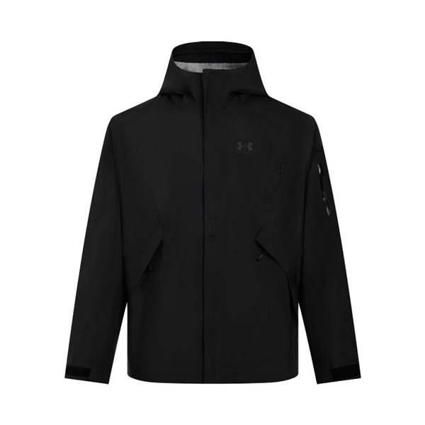 Under Armour Storm Windbreaker Jackets Men Black 001 6005887-001