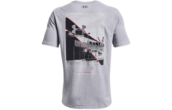 Under Armour T Shirt Men's Gray 1366463-011