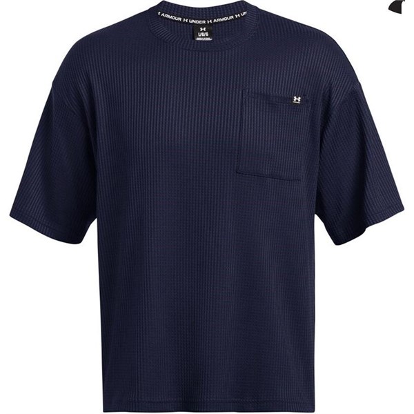 Under Armour T-Shirt Men's Marine Blue 1383106-410