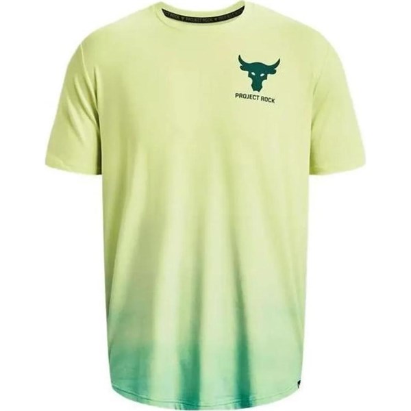 Under Armour T Shirts Men Green 1378906-391