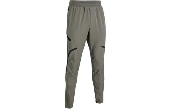 Under Armour UA Unstoppable Knitted Sports Pants Men's Smoke Dust Gray 1352026-201
