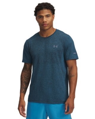 UA Seamless StrideShort Sleeve 1375692-452