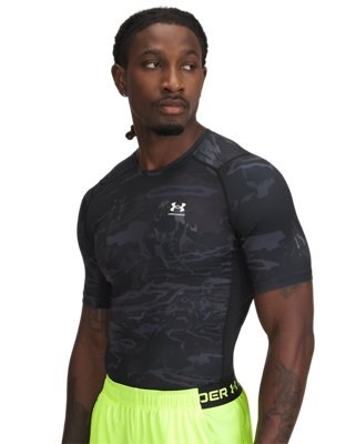 HeatGear® PrintedShort Sleeve 1383321-002