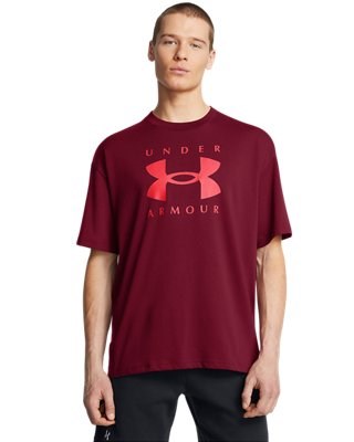 UA Heavyweight BrandedOversized Short Sleeve 1389146-625