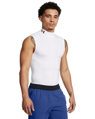 HeatGear® MockSleeveless 1361521-100
