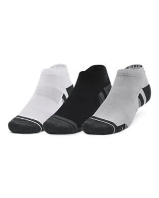 UA Performance Tech™Unisex 3-Pack Low Cut Socks 1379504-011