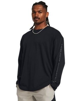 UA Heavyweight Tonal WordmarkLong Sleeve 1382890-001