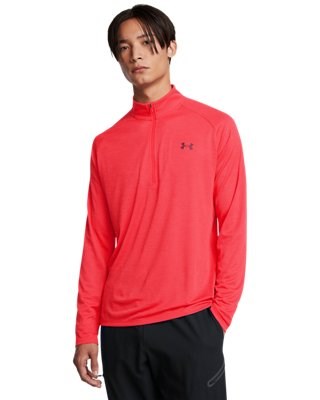 UA Tech™ Textured½ Zip 1382797-713