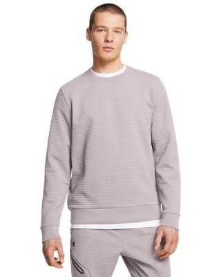 UA Unstoppable Fleece GridCrew 1387904-015
