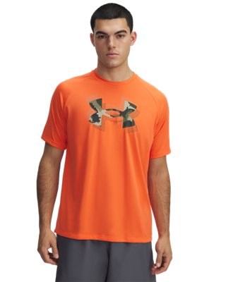 UA Tech™ Print FillShort Sleeve 1390208-847