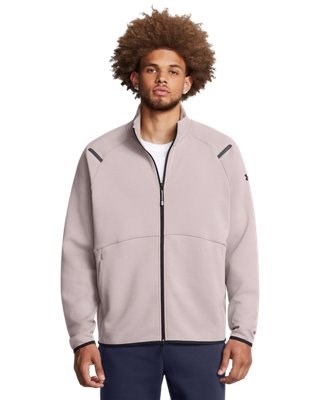 UA Unstoppable FleeceTrack Jacket 1383043-015