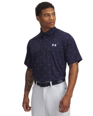 UA Playoff 3.0 PrintedPolo 1378677-421