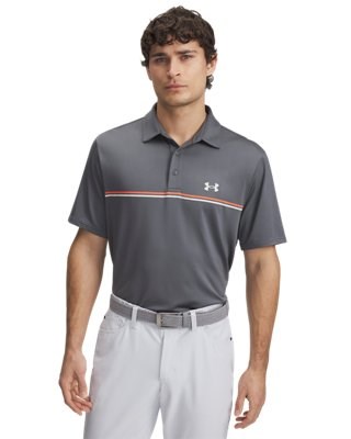 UA Playoff 3.0 StripePolo 1378676-025