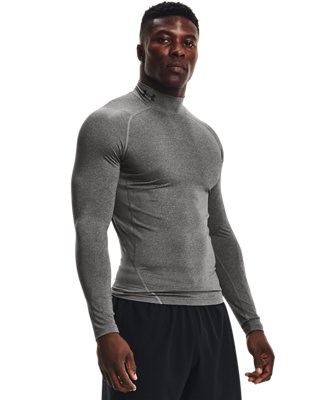 HeatGear®Mock Long Sleeve 1369606-090