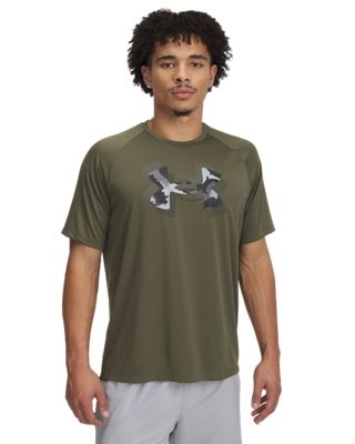 UA Tech™ Print FillShort Sleeve 1390208-390