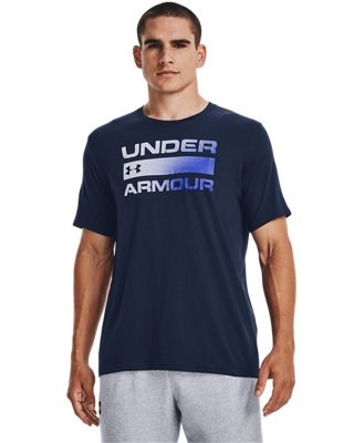 UA Team Issue WordmarkShort Sleeve 1329582-408