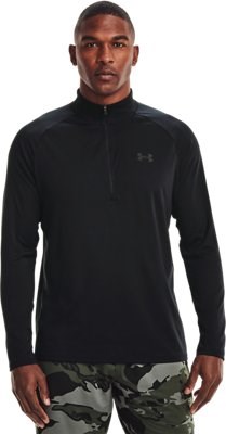 UA Tech™½ Zip Long Sleeve 1328495-001