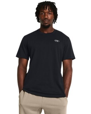 UA Heavyweight Left Chest PatchShort Sleeve 1382902-001