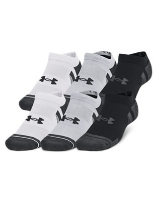 UA Performance Tech™Unisex 6-Pack No Show Socks 1386243-011