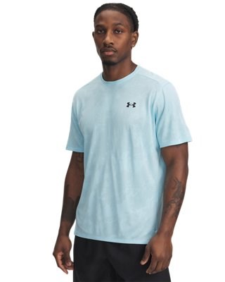 UA Tech™ Vent JacquardShort Sleeve 1390047-494