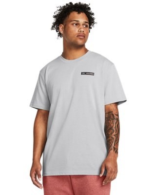 UA Heavyweight Armour LabelShort Sleeve 1382831-011