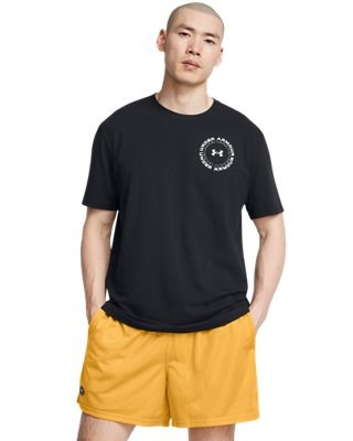 UA Radial WordmarkShort Sleeve 1386815-001