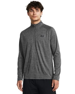 UA Tech™ Textured½ Zip 1382797-025