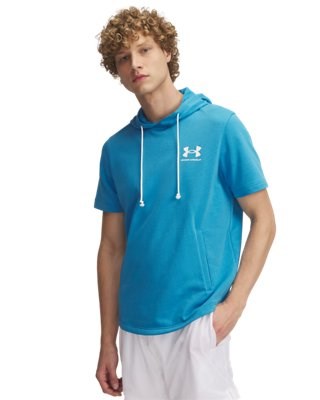 UA Rival TerryShort Sleeve Hoodie 1370396-452