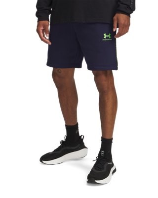 UA Icon Fleece TapingShorts 1390299-411