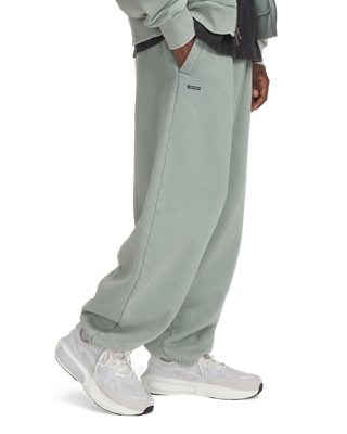 UA Icon Heavyweight Fleece WashOversized Pants 1386554-348