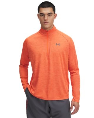 UA Tech™ Textured½ Zip 1382797-847