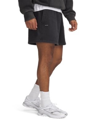 UA Icon Heavyweight Fleece WashShorts 1390283-001