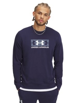 UA Rival Terry LogoCrew 1390140-410