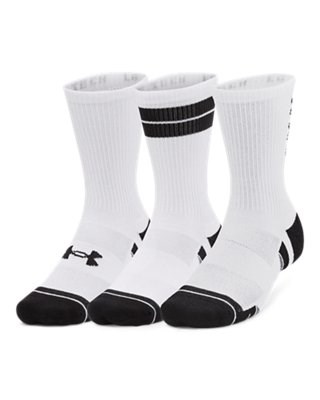UA Performance Tech™Unisex 3-Pack Crew Socks 1379515-101