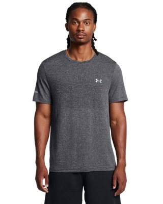 UA Seamless StrideShort Sleeve 1375692-015