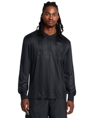 UA Terrace96Long Sleeve Jersey 1387925-001