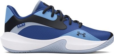UA Lockdown 7 LowUnisex Basketball Shoes 3027646-401