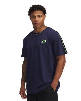 UA Icon Heavyweight TapingT-Shirt 1390300-411