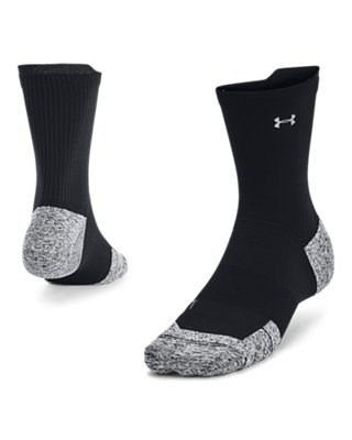 UA ArmourDry™ Run CushionUnisex Mid-Crew Socks 1376076-001