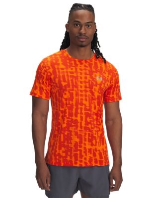 UA Launch PrintedShort Sleeve 1389687-835