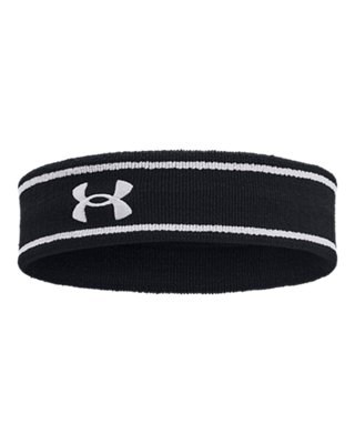 UA Striped Performance TerryUnisex Headband 1373118-001
